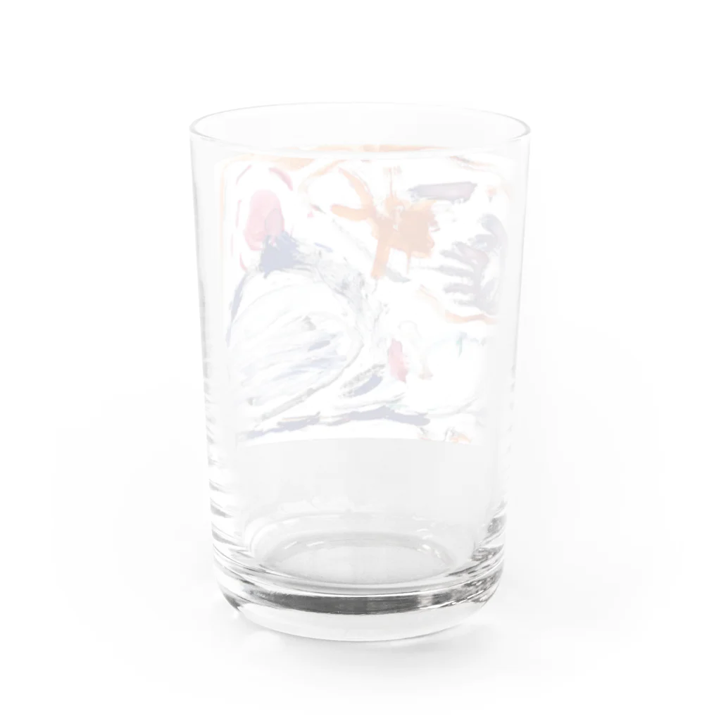 maestro-Rの湘南の太陽とうみ Water Glass :back