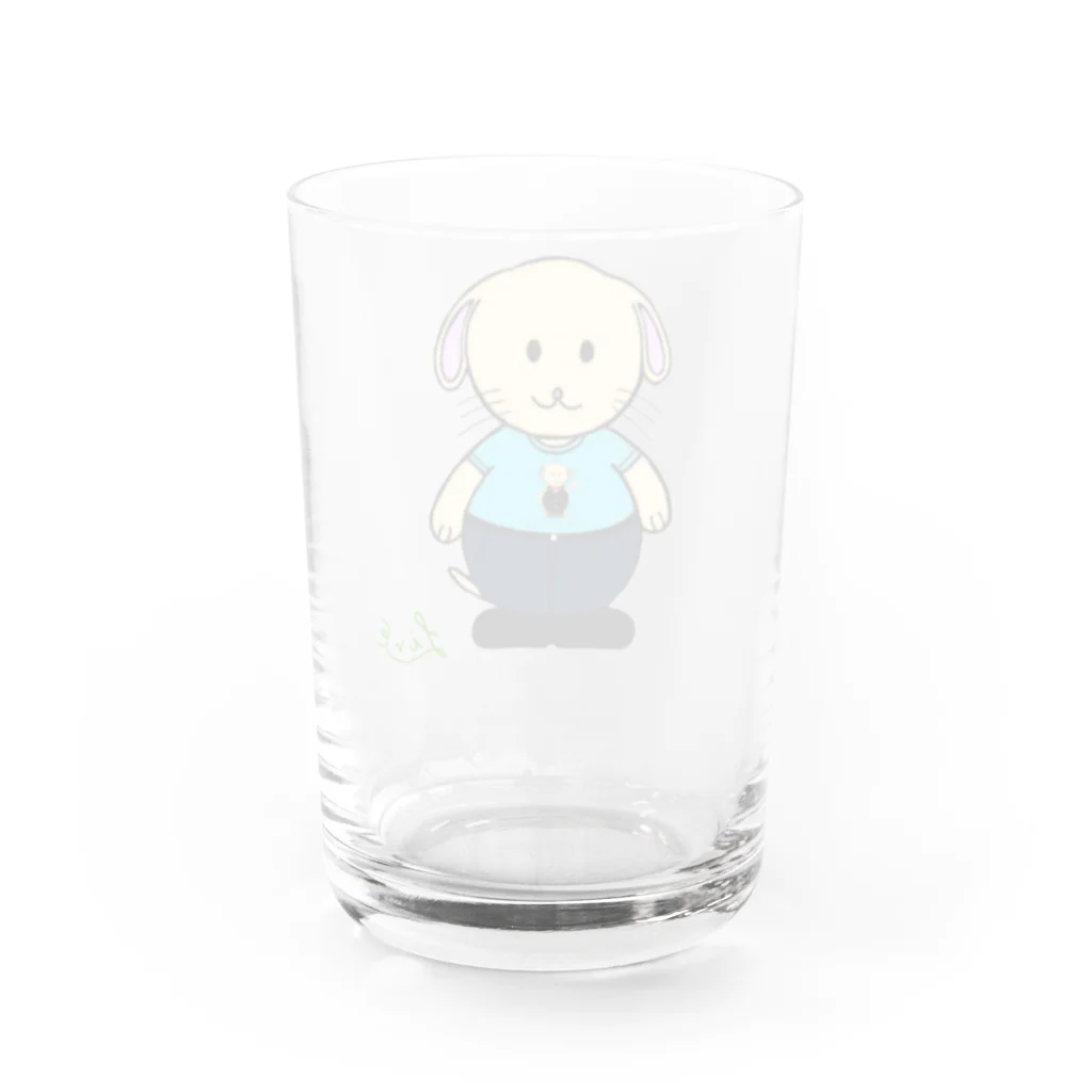 リブのリブTリブ Water Glass :back