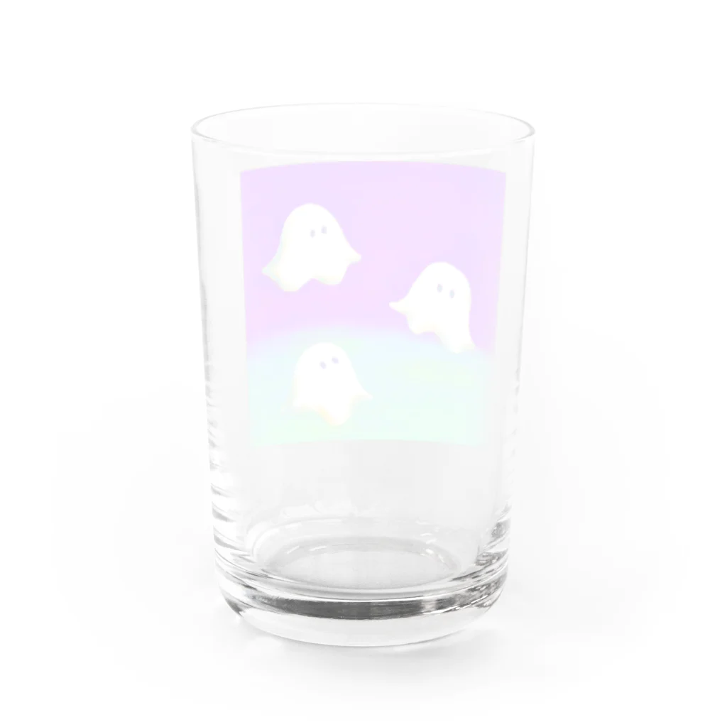 草かんむりのオバケ会議 Water Glass :back