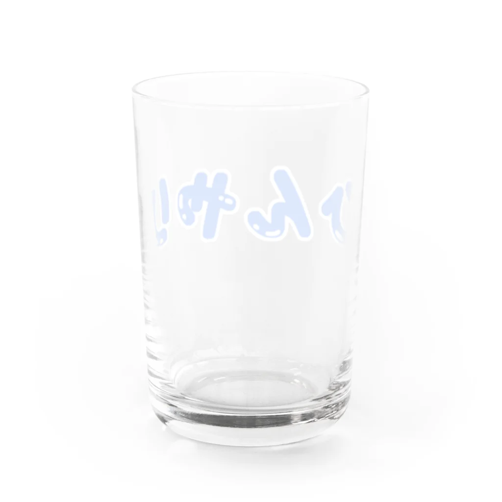 ハナのお店のひんやり Water Glass :back