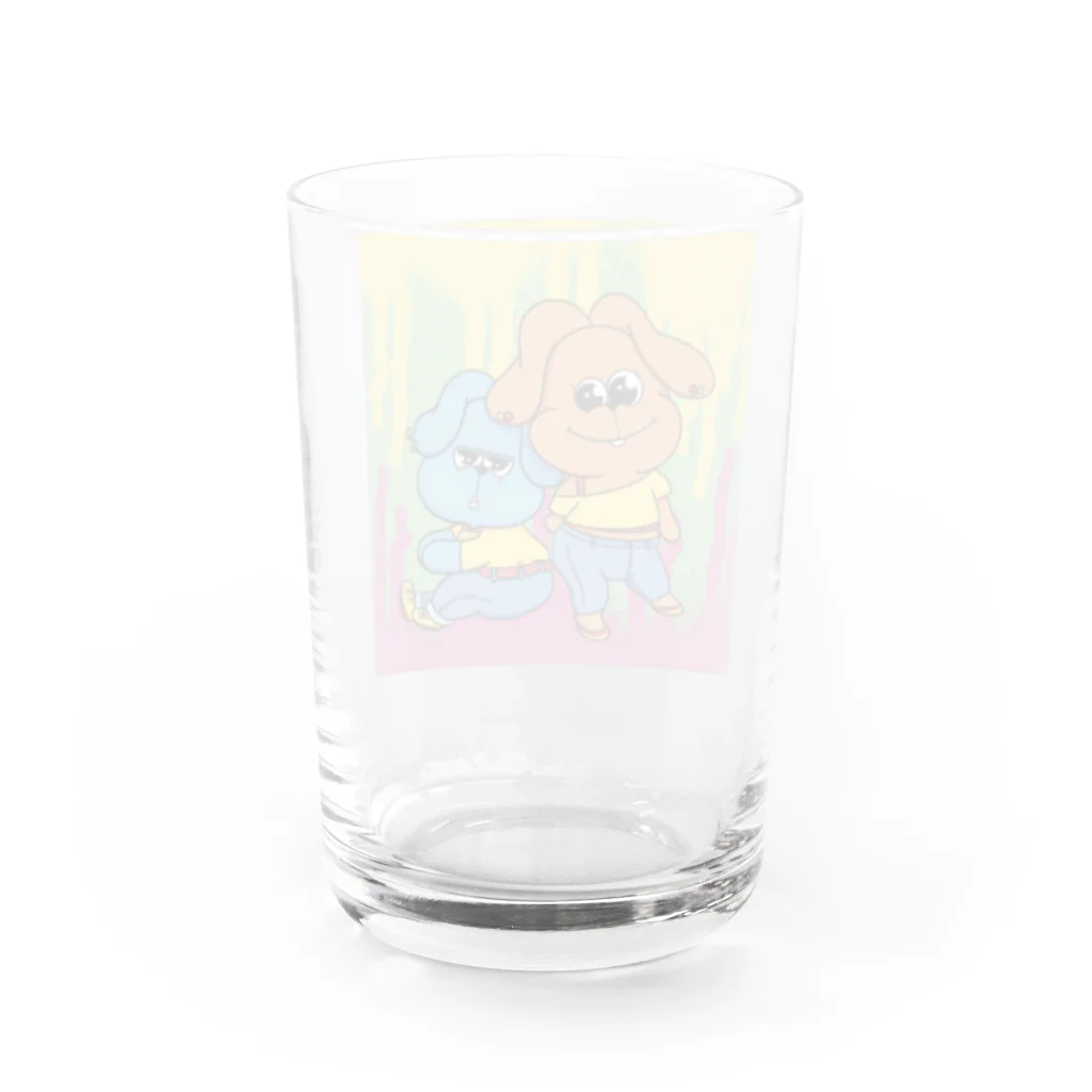 Su_chan's shopのうさぎさんですよ,,,決めポーズ‼️ Water Glass :back