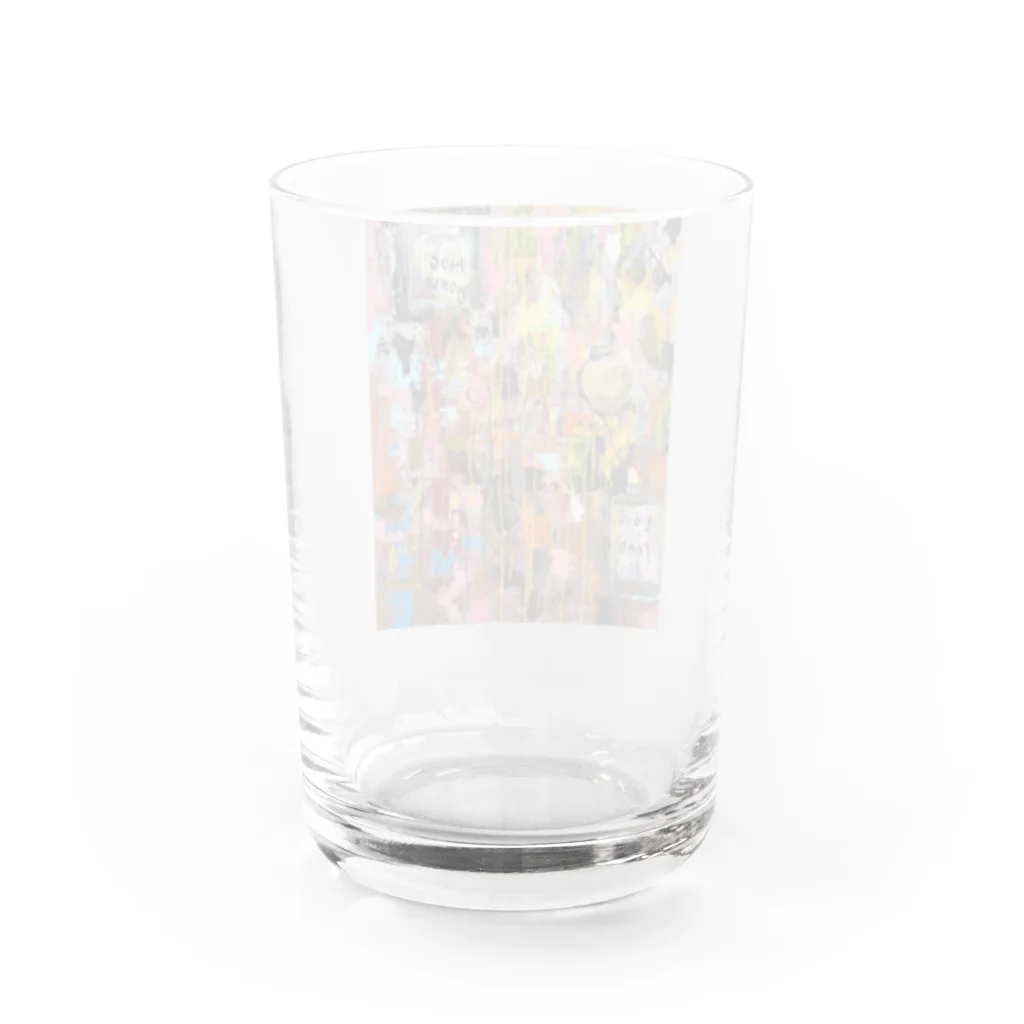 Miiie（ミエ）の手を繋いで Water Glass :back