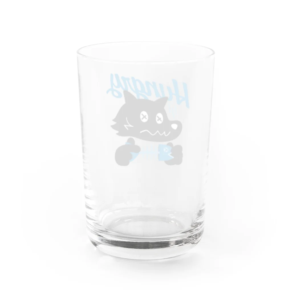 kocoon（コクーン）の空腹ハングリー犬 Water Glass :back