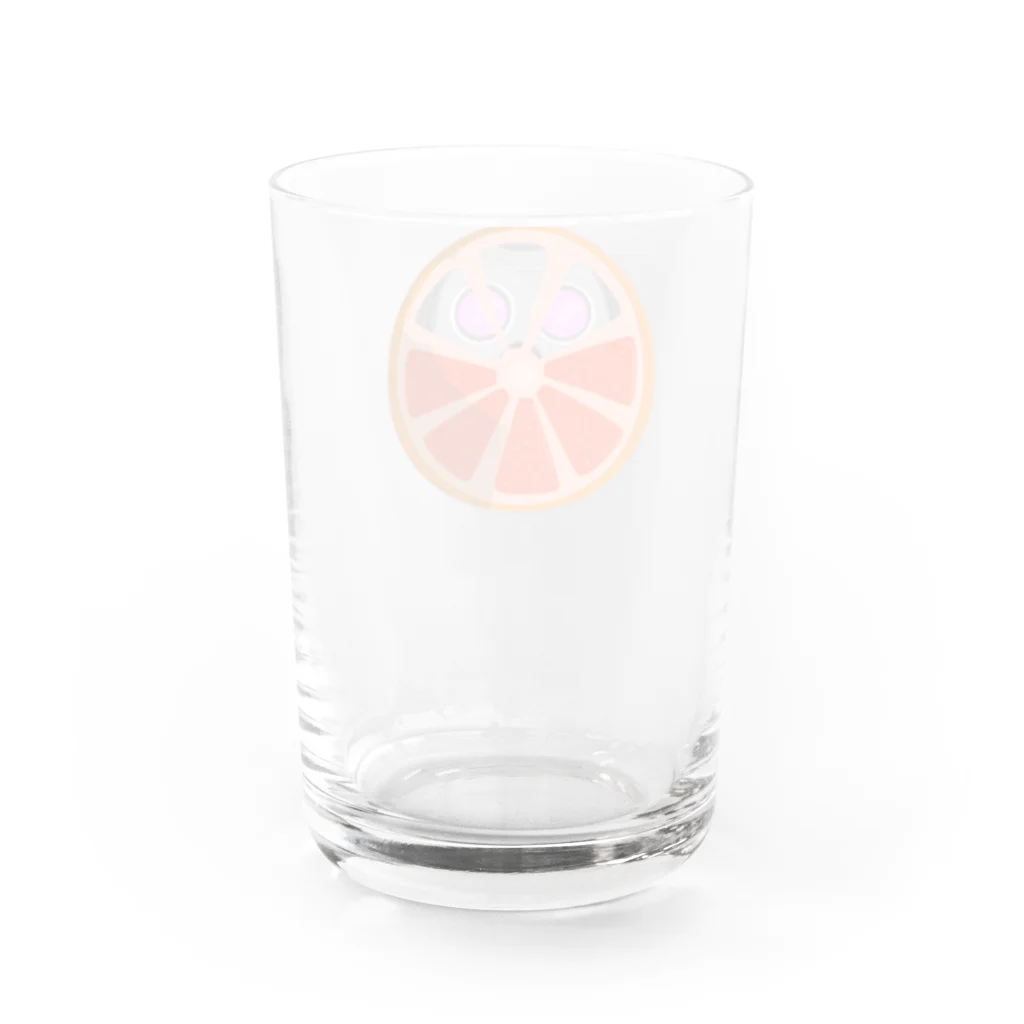 えりすん(Erisun)のフルロボ　ブラッドオレンジ Water Glass :back