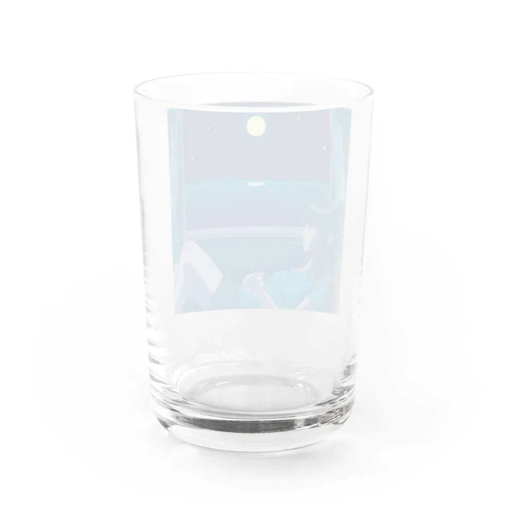 森モラルの海が消えるまで Water Glass :back