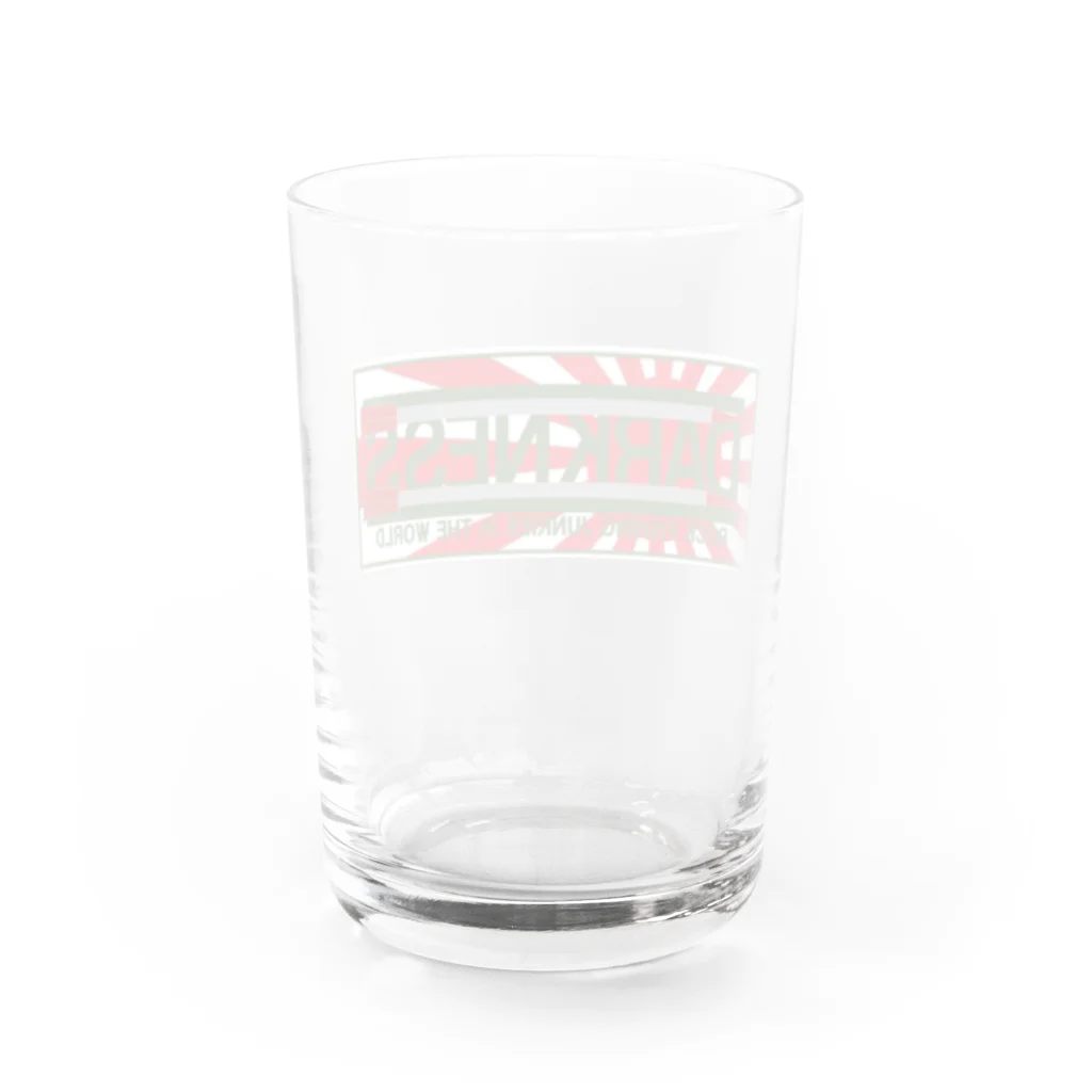 ダークネスウェブショップのダークネスオフィシャル2 Water Glass :back