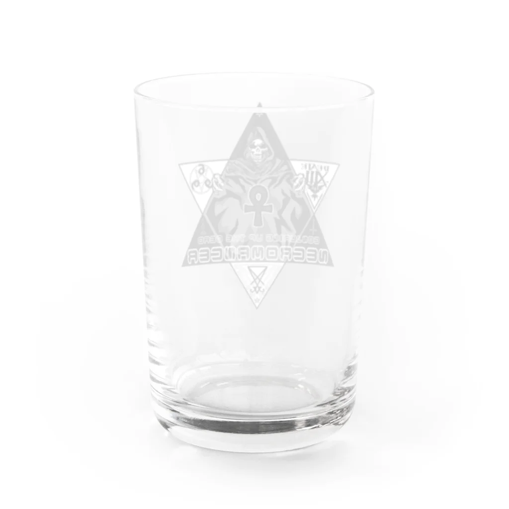 Ａ’ｚｗｏｒｋＳの六芒星ネクロマンサー ブラックアンク Water Glass :back