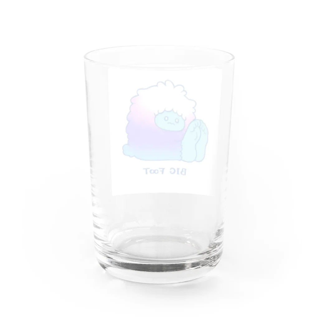 きょ✿˘︶˘✿ .｡.:* ♬*゜の寒いよぅ Water Glass :back