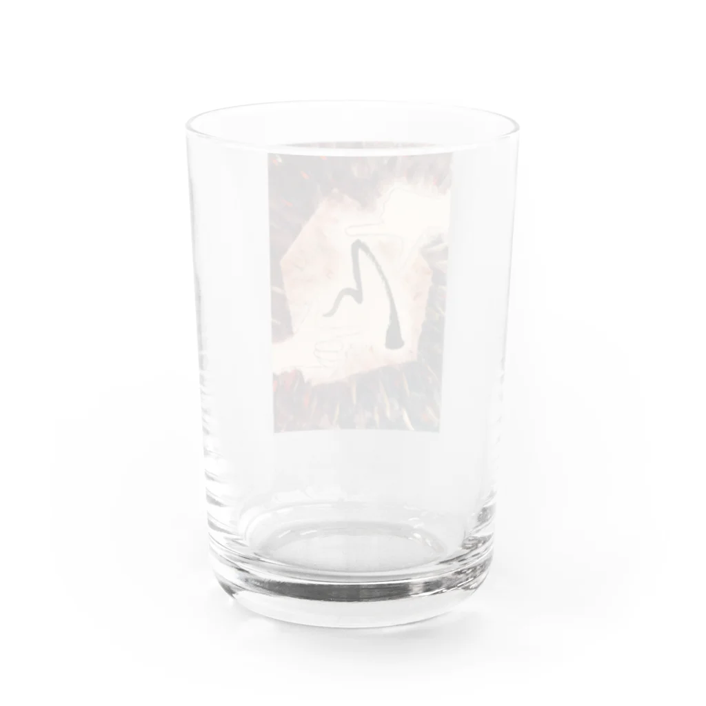 じーのM Water Glass :back