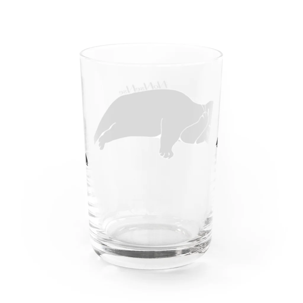 NoNseNseのNNN-NEKO Water Glass :back