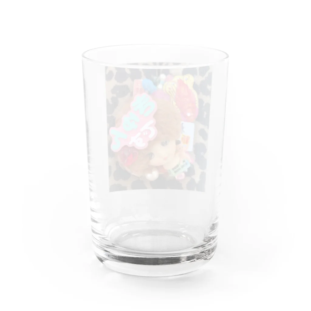 カルトベビー東京🍼🫧のキュンです デコ ICカードケース柄 原宿 個性 Water Glass :back