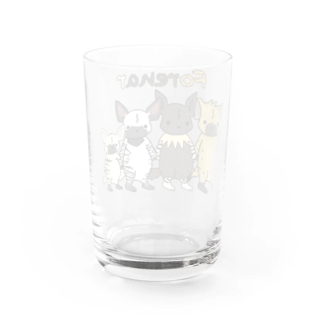 有限会社サイエンスファクトリーのフォーエナーズ Water Glass :back