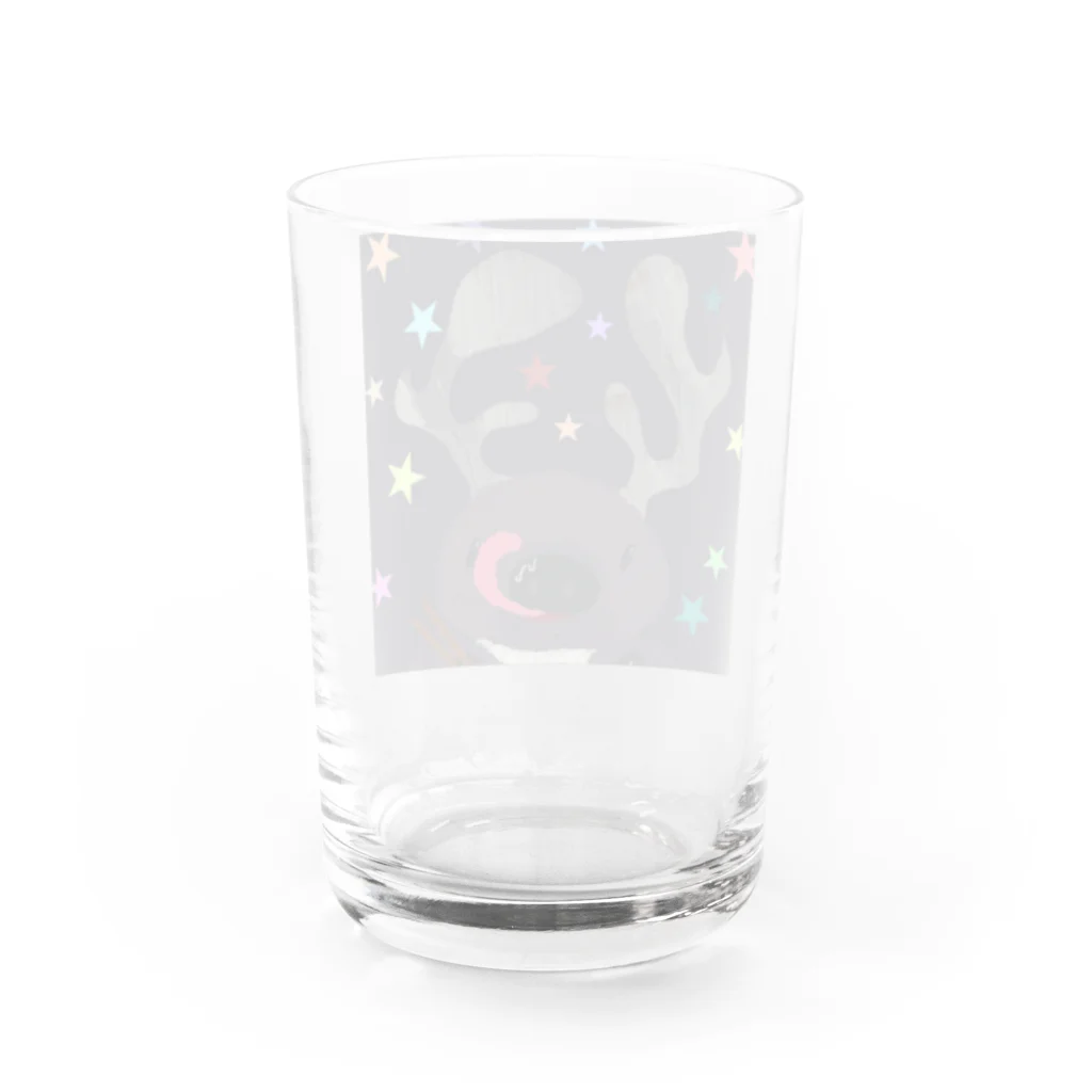 Ostrich Gamesのデリシャストナカイ Water Glass :back