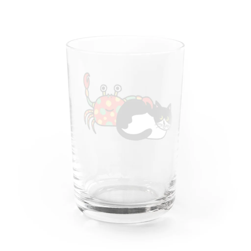 M's SHOPのかに座 Water Glass :back