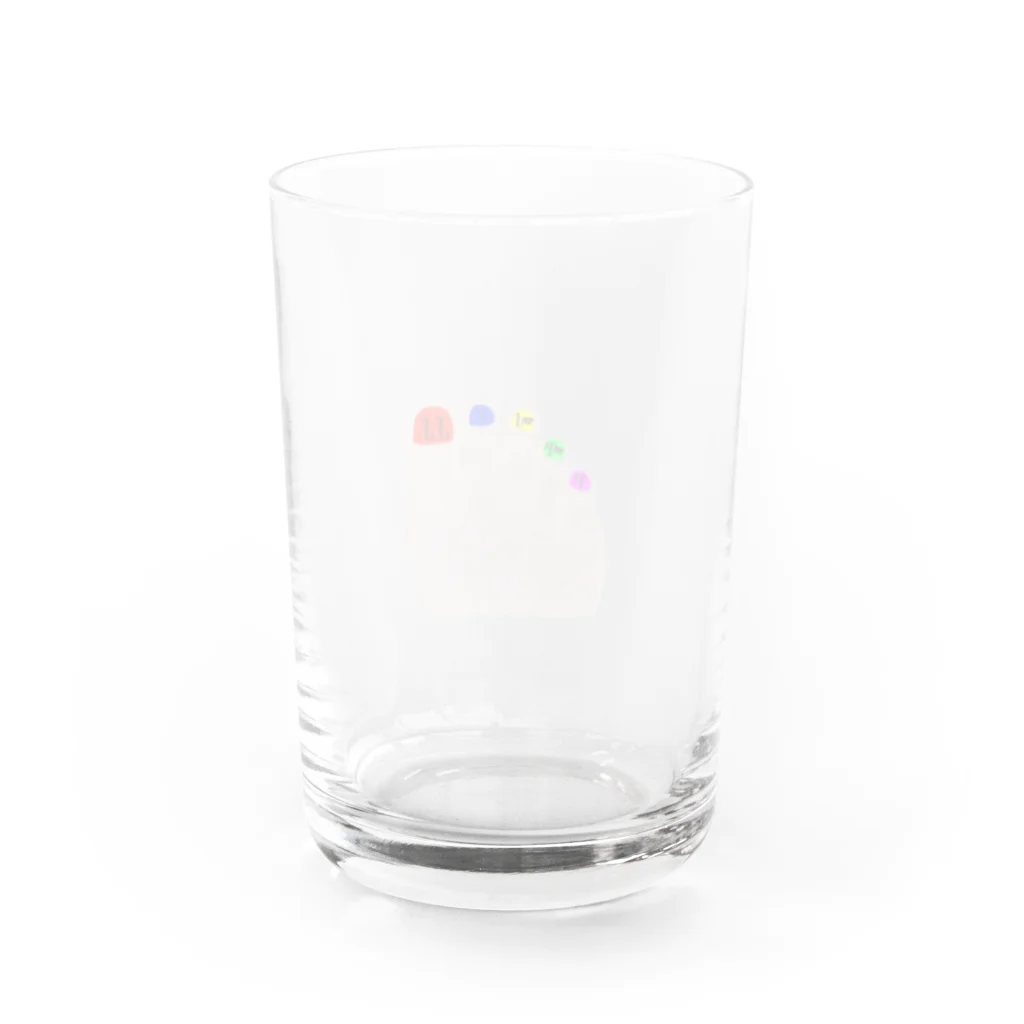 スタジオメゾピアノの強弱記号あし Water Glass :back