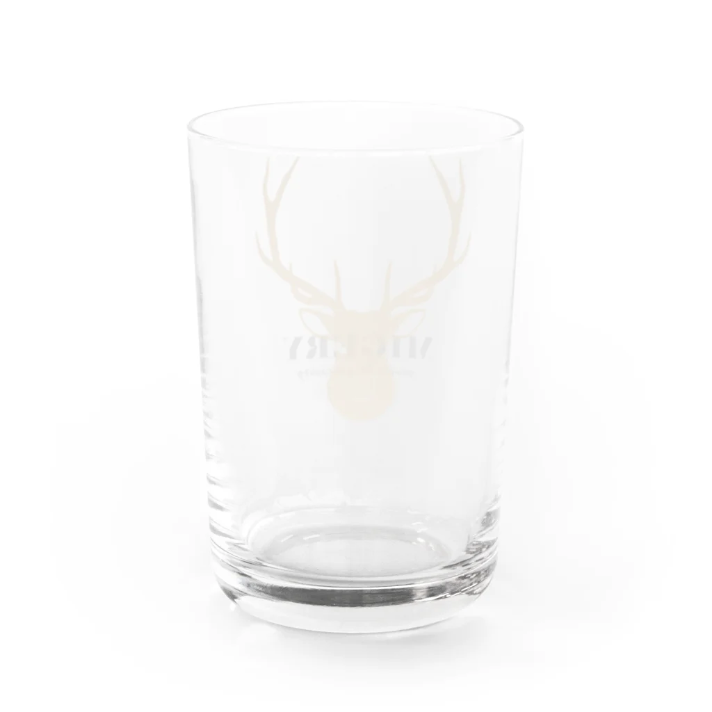 MIGERYのMIGERY 鹿 Water Glass :back