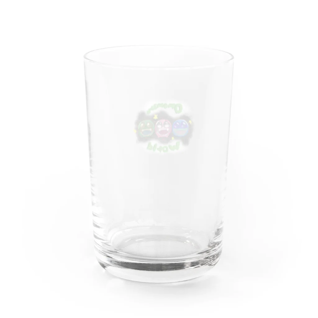 OmoMaruWorldのOmoMaruWorld#001 Water Glass :back