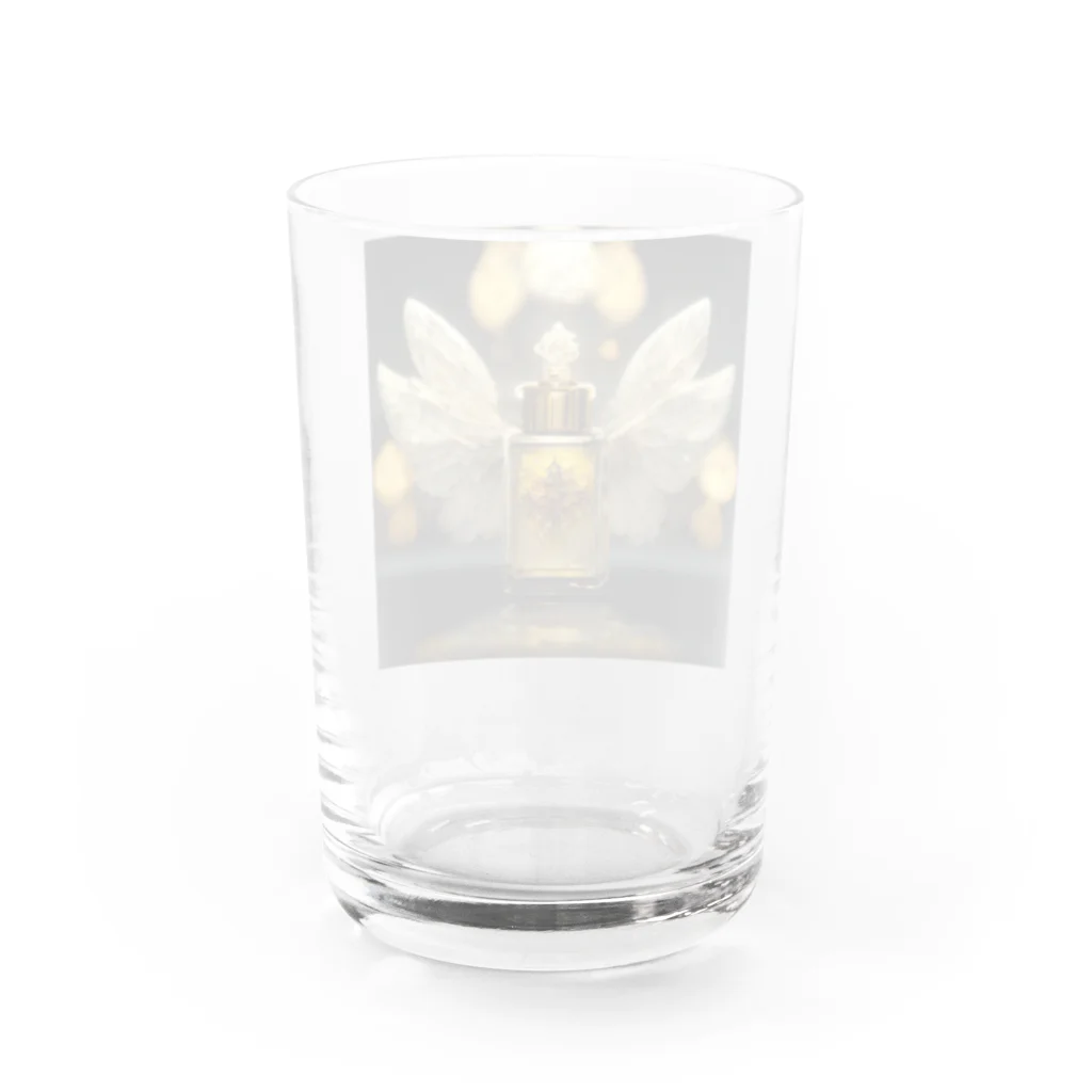 Ray_画廊の天使の香水瓶 Water Glass :back