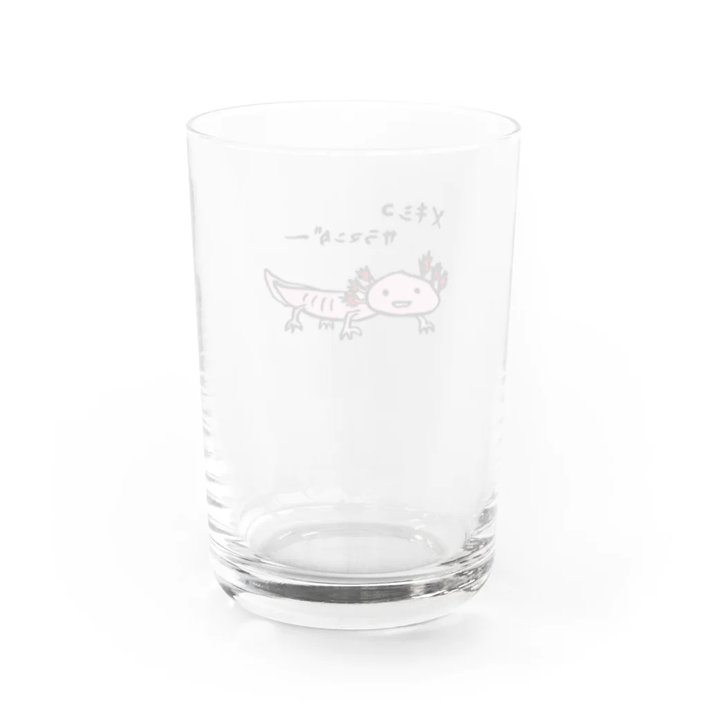 n_airのウーパー・大 Water Glass :back