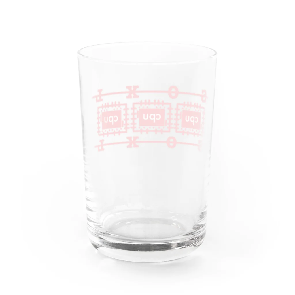 FOR INVESTORS-RUM WORKS (ラムワークス)のSOXL Water Glass :back