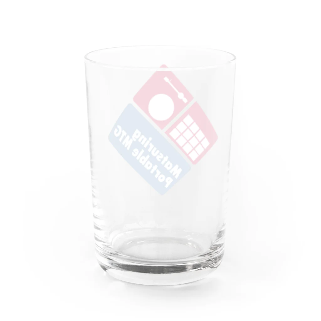 Matsuring Portable MTG StoreのマツリングポータブルMTG Water Glass :back