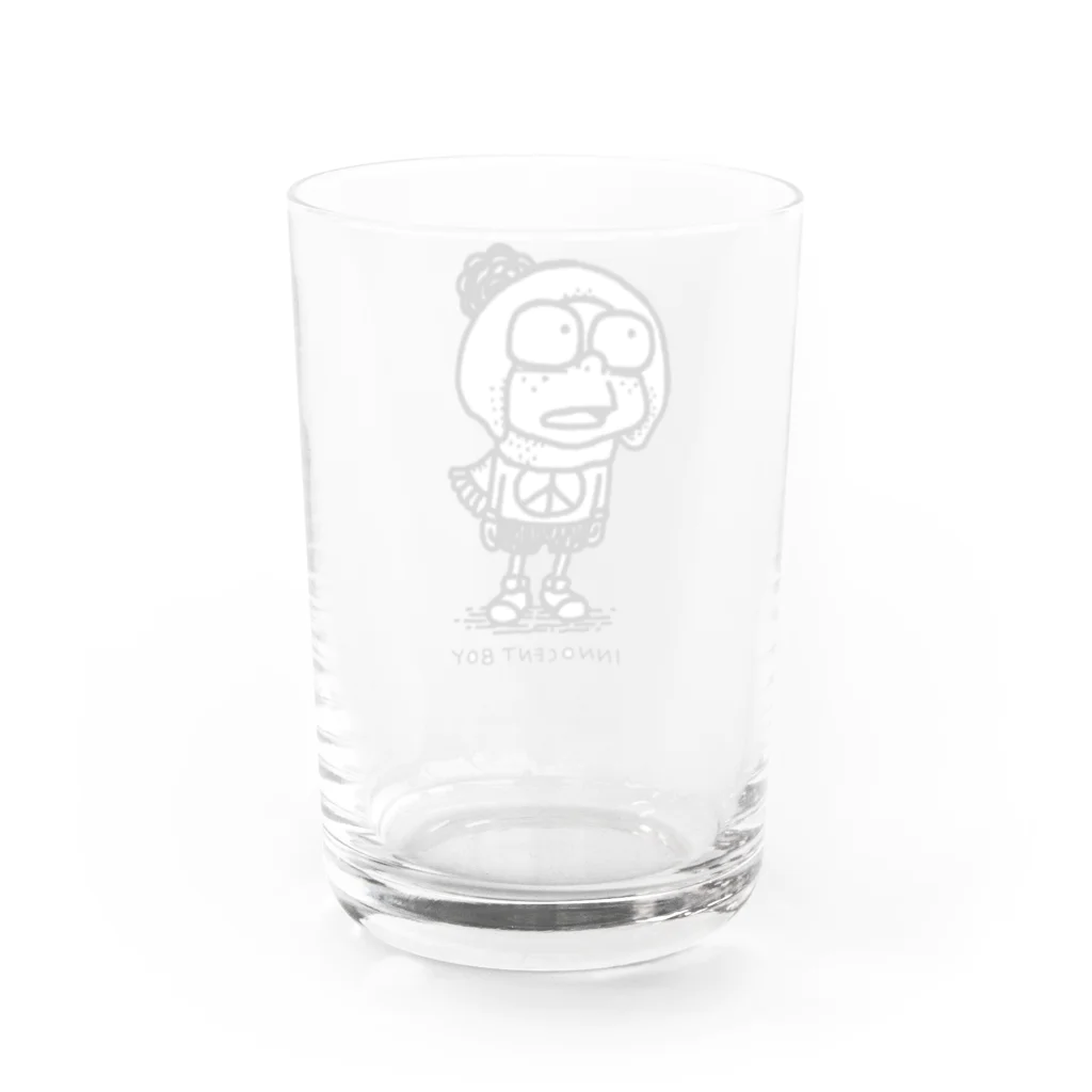 -JUNYA-のイノセントボーイ Water Glass :back