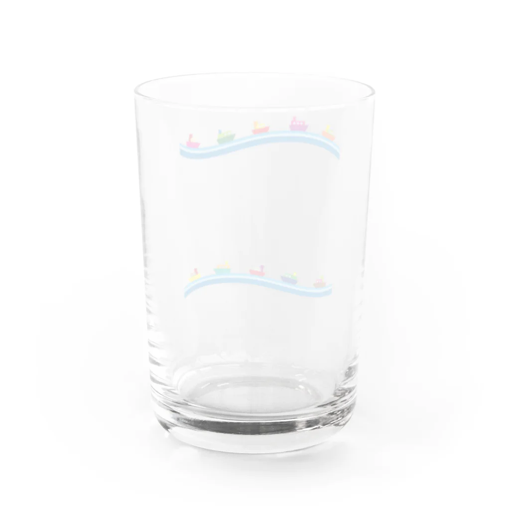 フォーヴァのSHIP Water Glass :back