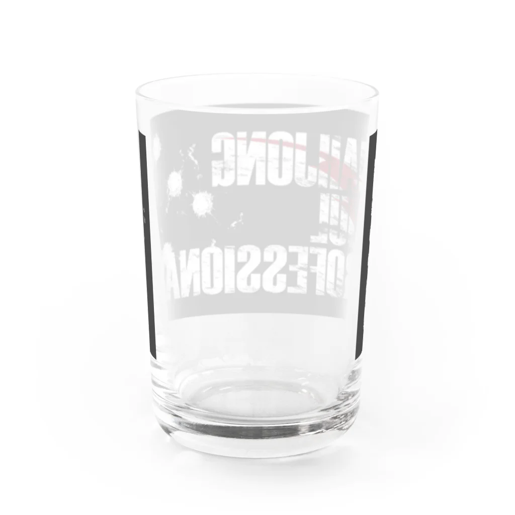 ＭＡＨＪＯＮＧ　ＳＯＵＬ　ＰＲＯＦＥＳＳＩＯＮＡＬのmahjong　soul　professional Water Glass :back