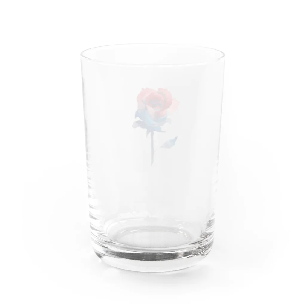 HiLosのrose Water Glass :back