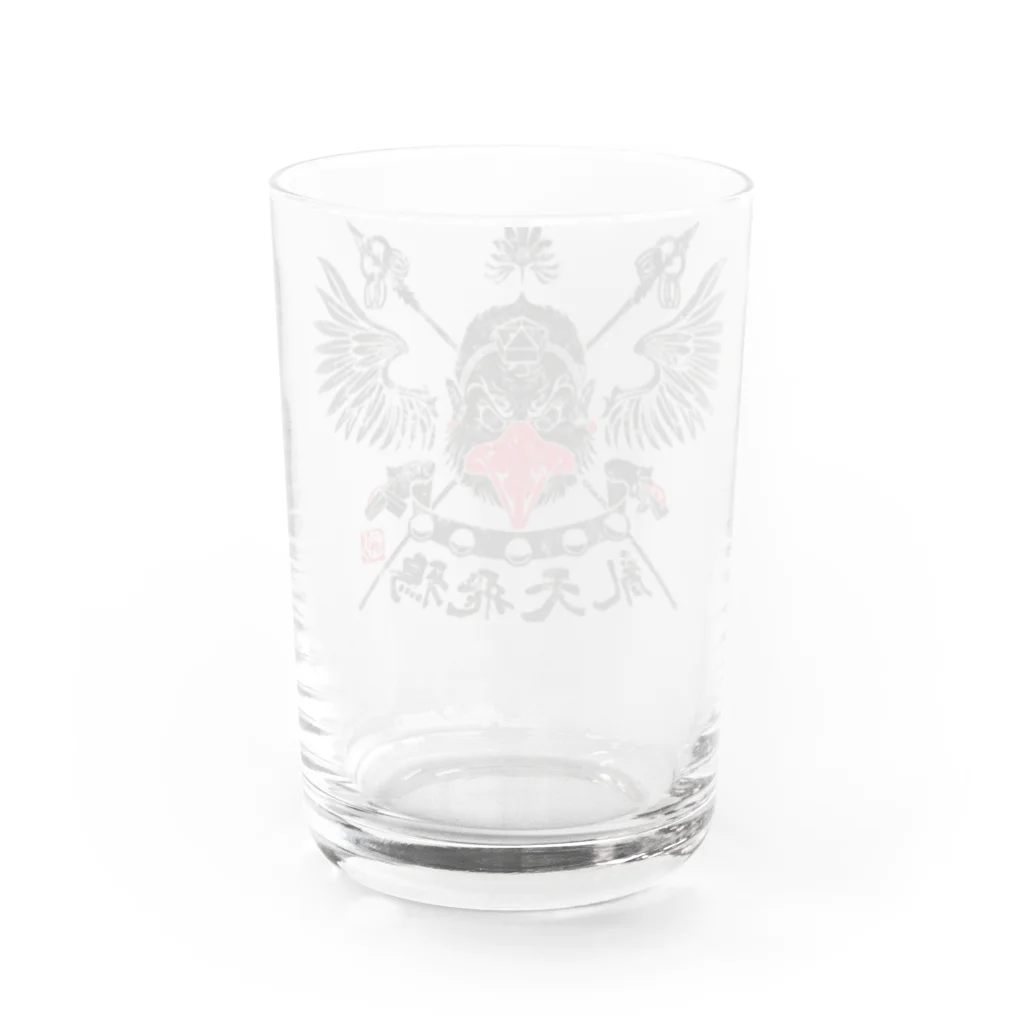 G-laboの烏天狗 Water Glass :back