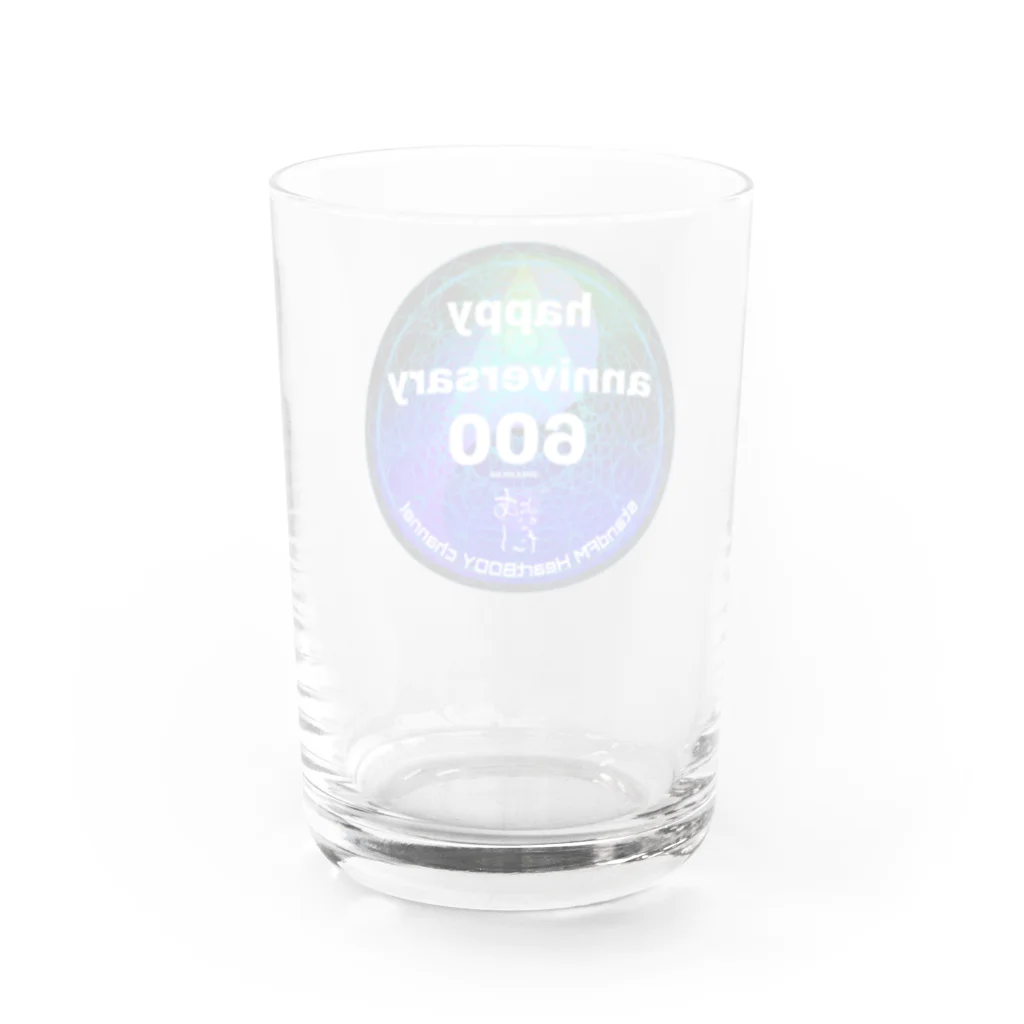 💖宇宙整体♪🌈♪こころからだチャンネル♪💖のhappy anniversary VOL600 standFM HeartBODY channel Water Glass :back