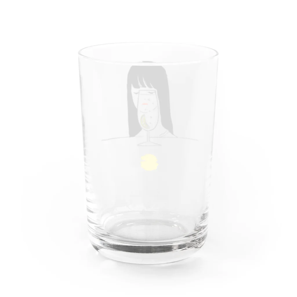 oyasmurの檸檬月 Water Glass :back