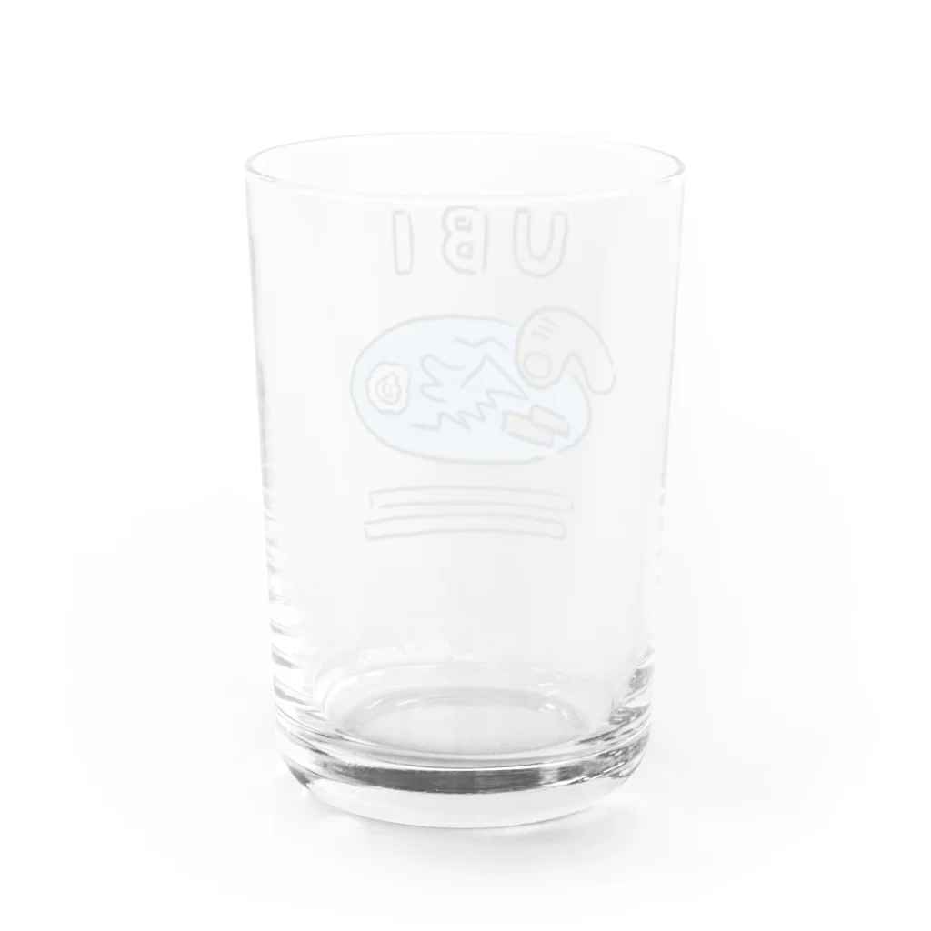 くのいちのUBI Water Glass :back