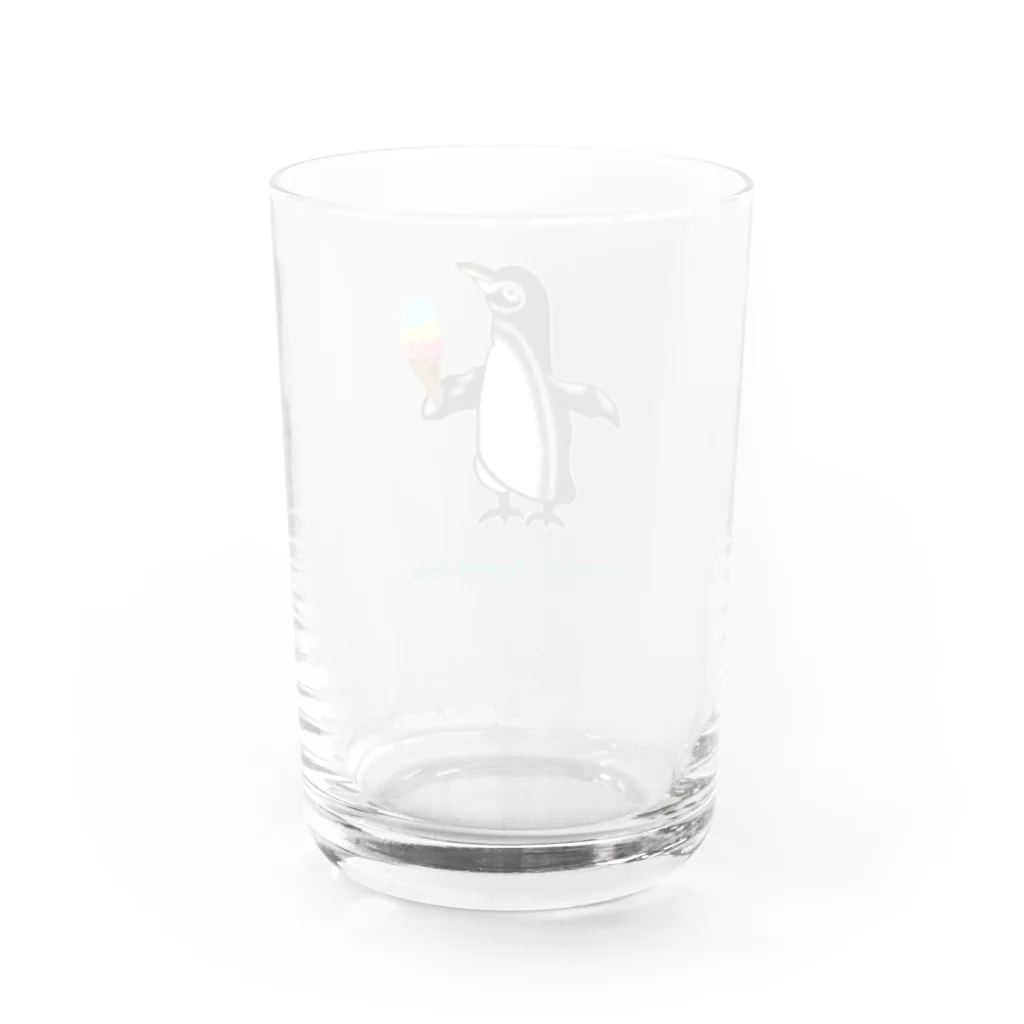 SAYA-sayaのガラパゴスペンギン Water Glass :back