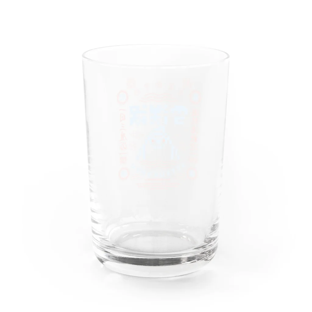 UOOKHOOK ISLANDの雪漢湯B Water Glass :back