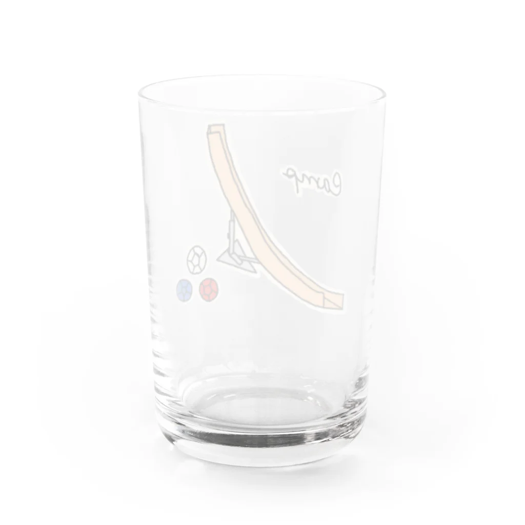 おとなのつくってあそぼのボッチャ！ランプ_ Water Glass :back