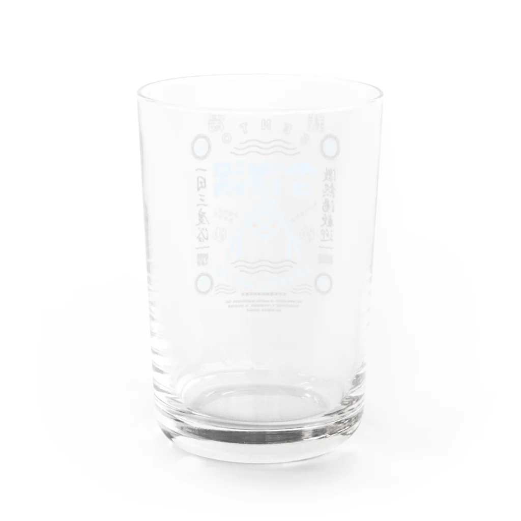 UOOKHOOK ISLANDの雪漢湯D Water Glass :back