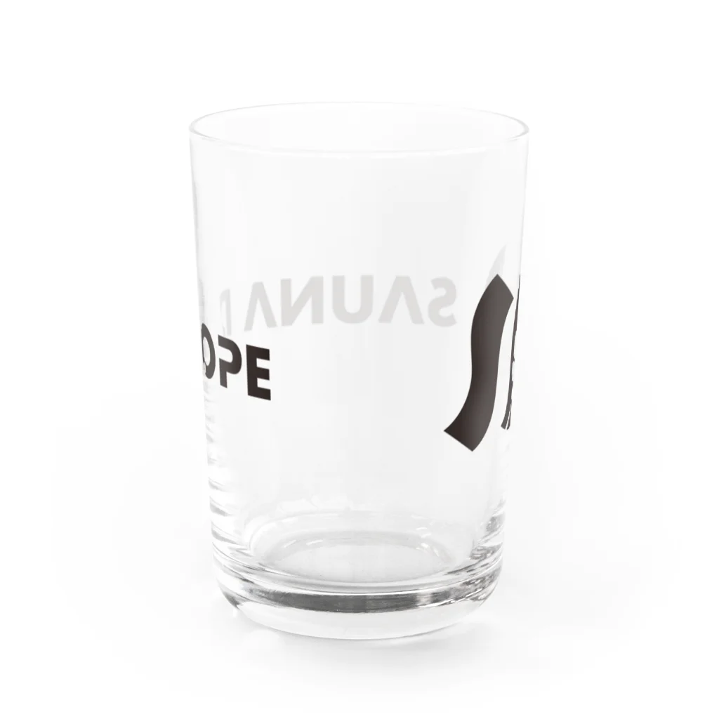 saunadopeのSAUNA DOPE Water Glass :back