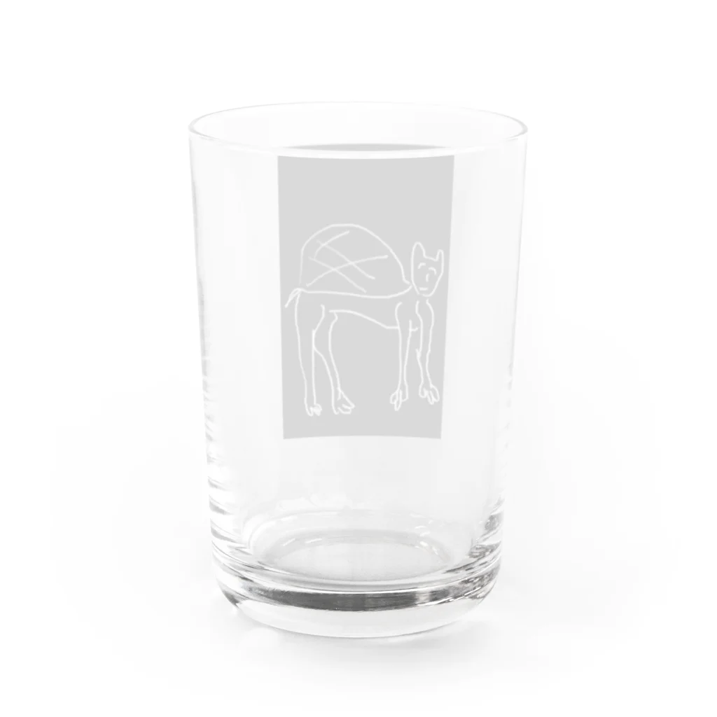 紫夏/TGS_Sicaのガントリークレーン Water Glass :back