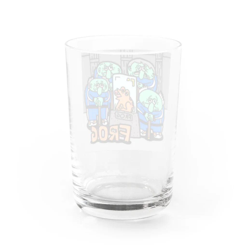 hiromi  YajimaのFROG Water Glass :back