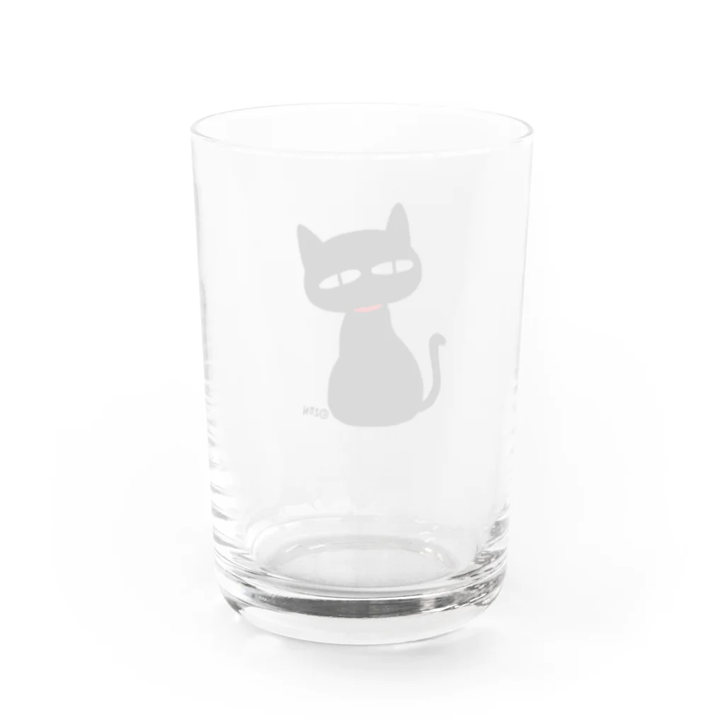 ZENの黒猫のKWU Water Glass :back