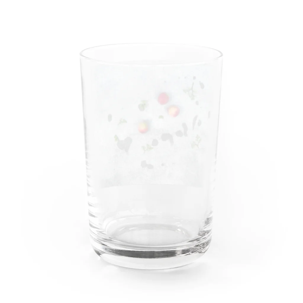 asopo shopのS U M O M O M O Water Glass :back