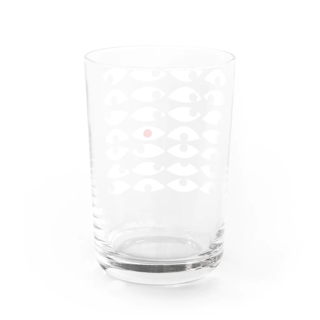 無機物之怪古－Nost　Inor－のお目目グラス Water Glass :back