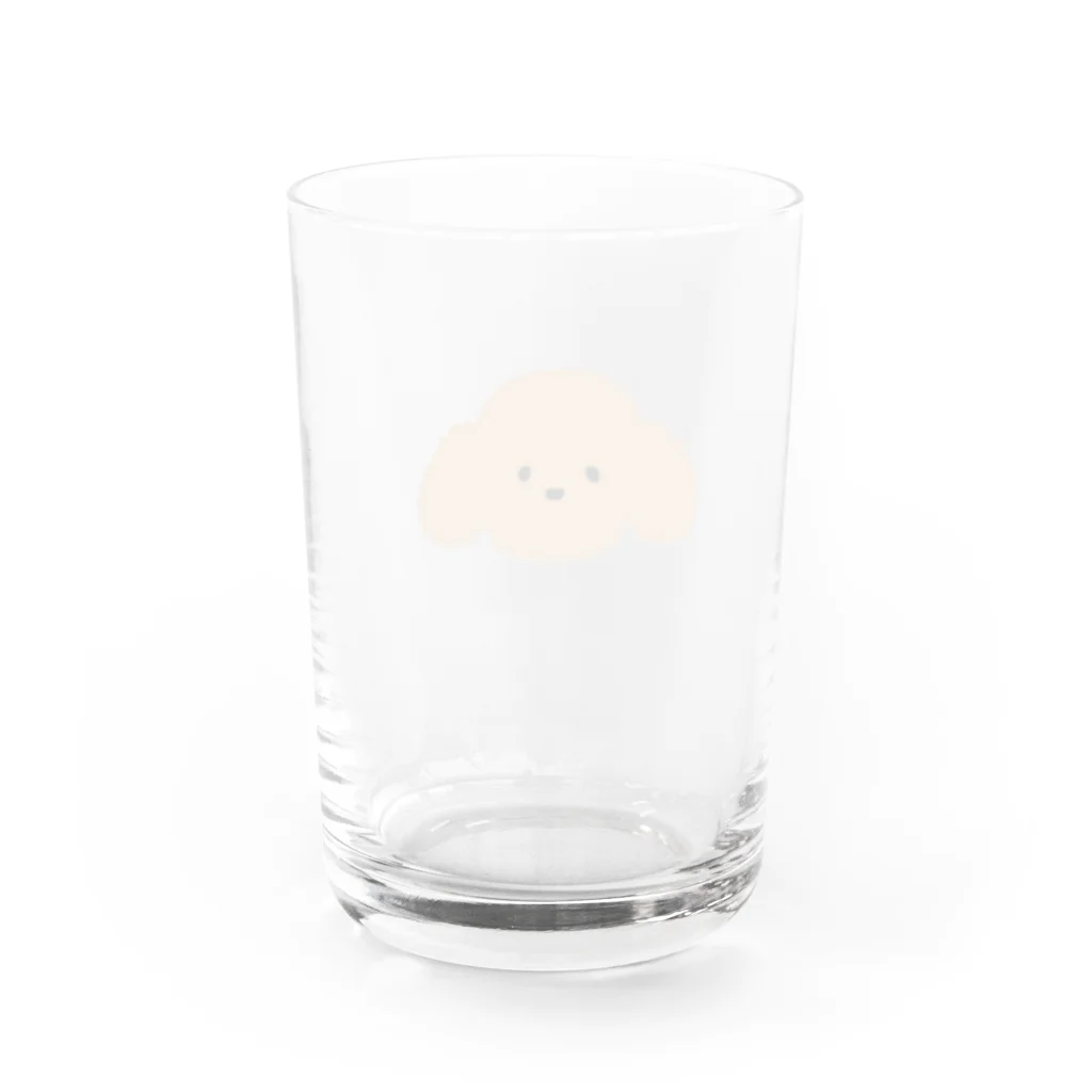 れいなぷーどるのからあげ Water Glass :back