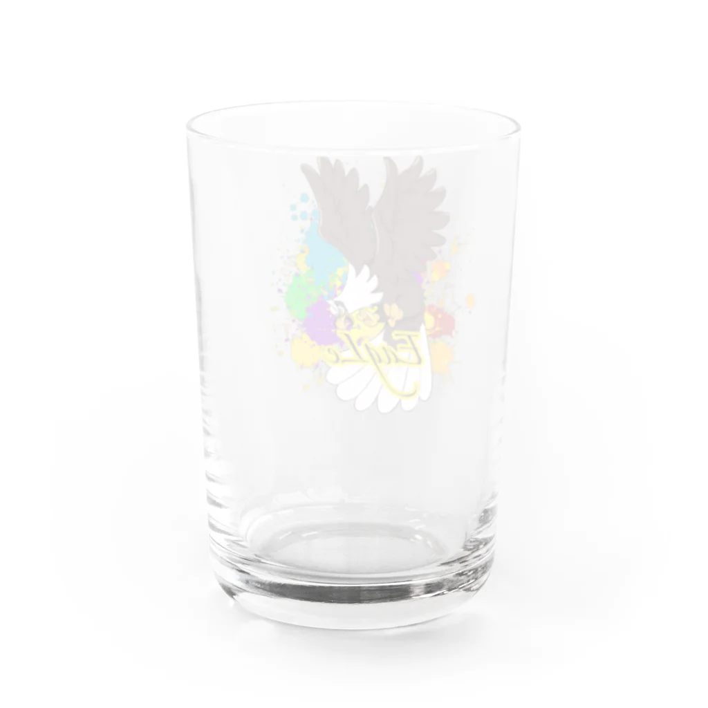 EagLe 🦅🎮🎸たいせい のeagle Water Glass :back