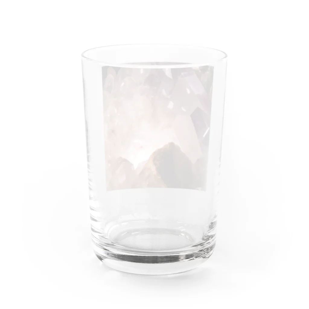 tiger4thのNature crystal Water Glass :back