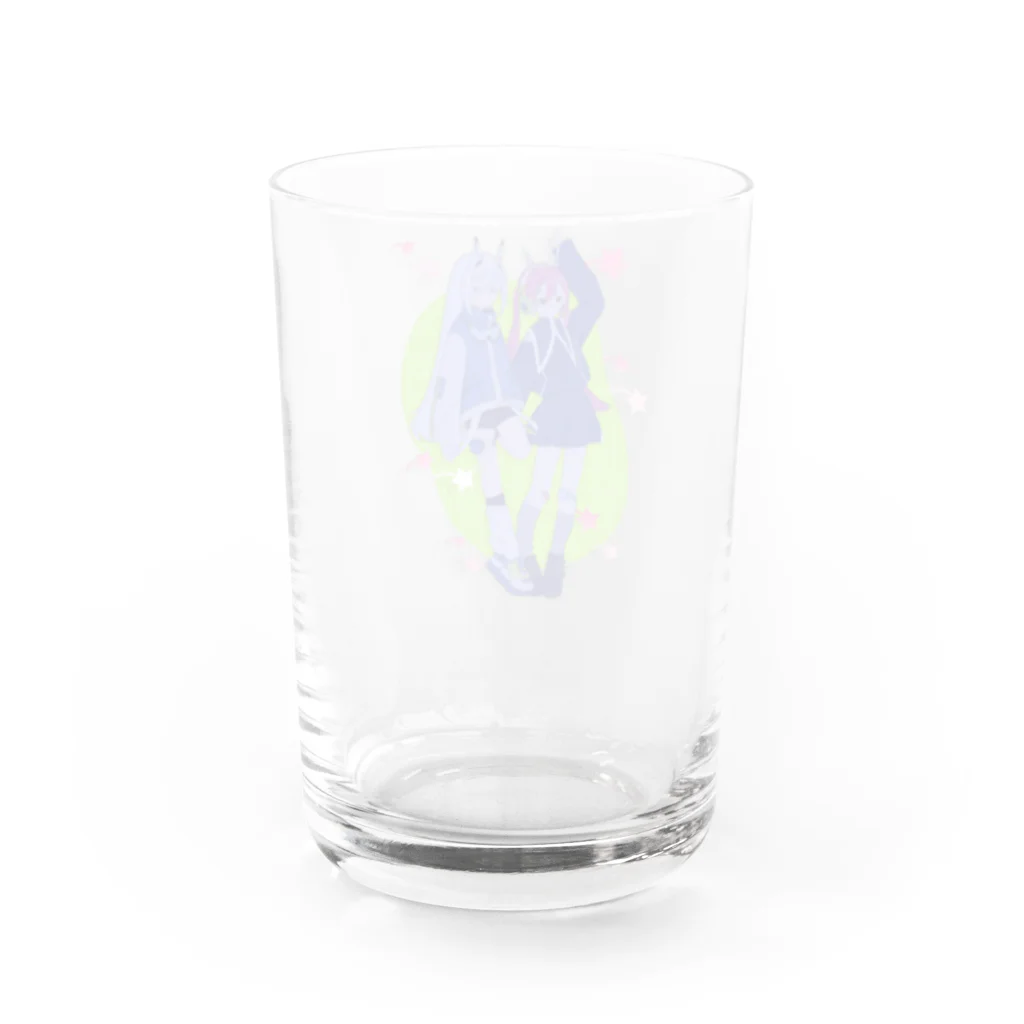 90㌠のUSG  Water Glass :back