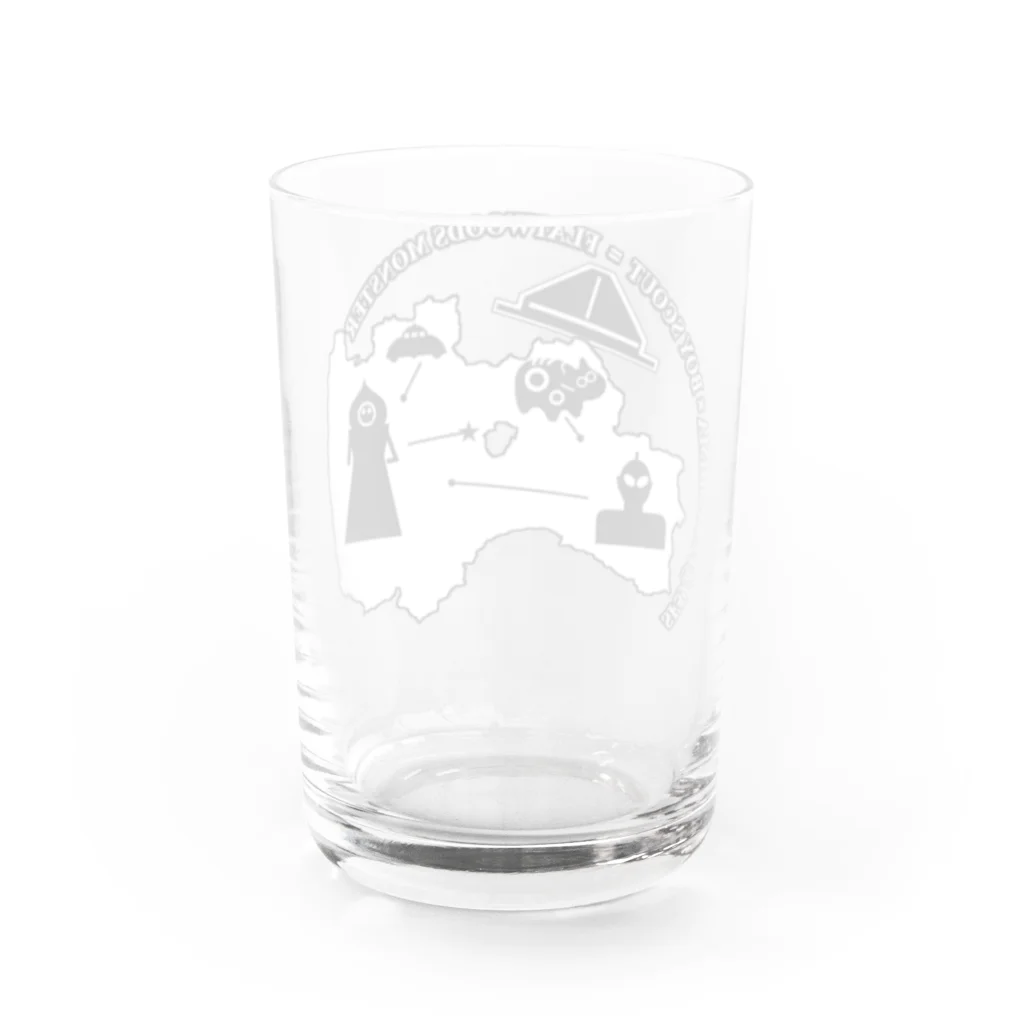 Nagashi-KizoeのＦ- ＣＯＮ福島 × ボーイスカウト Water Glass :back