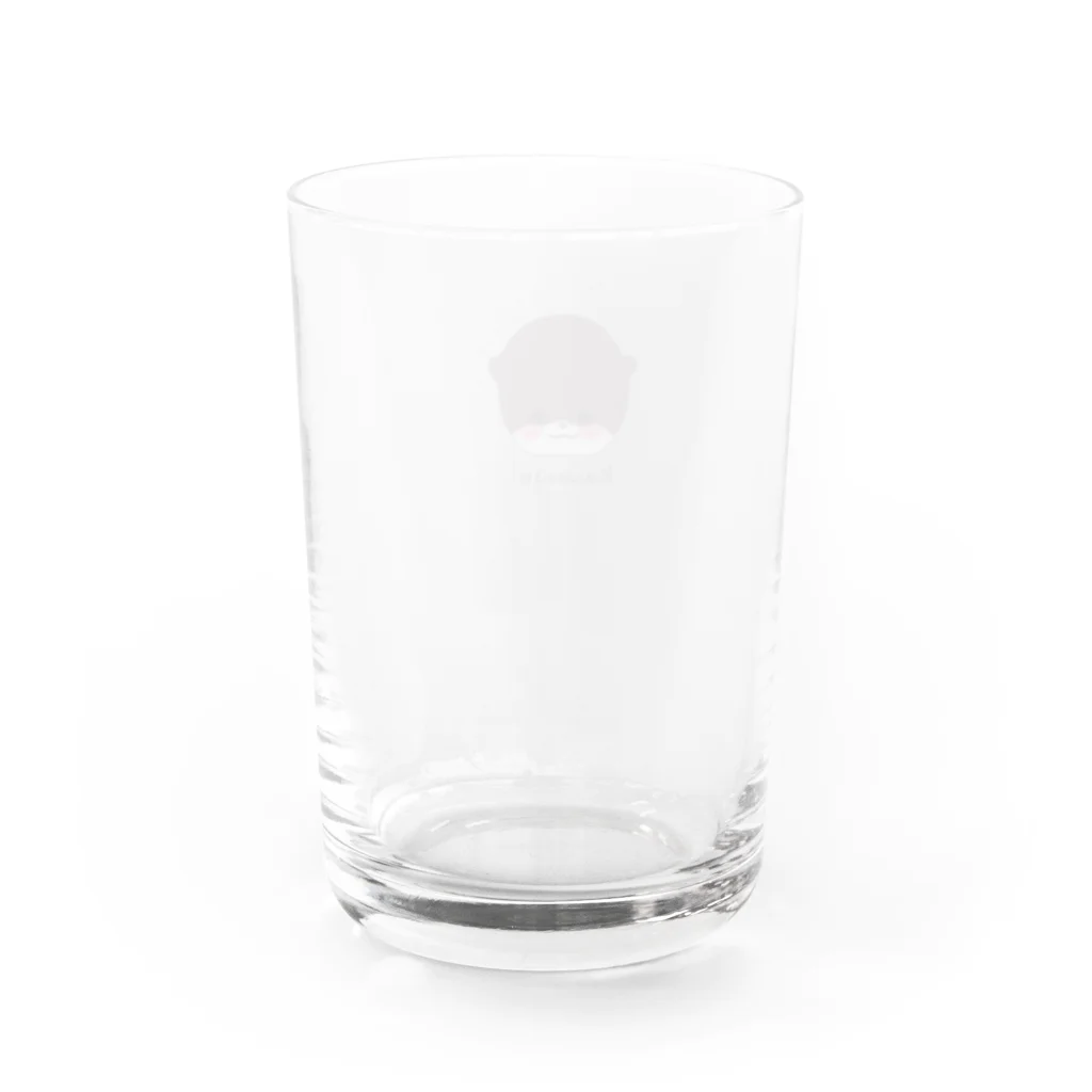 カワウソのつめのカワウソちゃん Water Glass :back