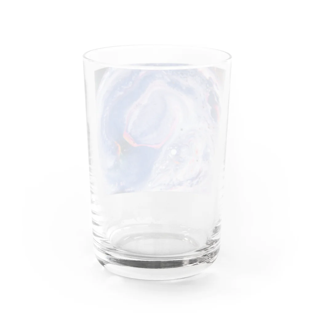 ぽしショップのお風呂 Water Glass :back